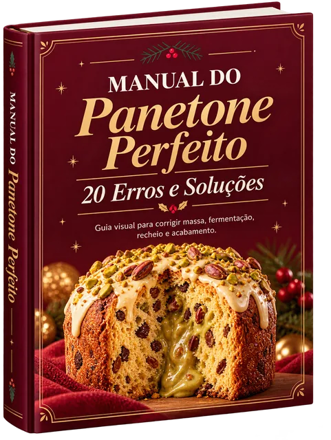 Capa do bônus Manual do Panetone Perfeito