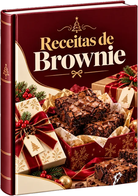 Capa do bônus Receitas de Brownie